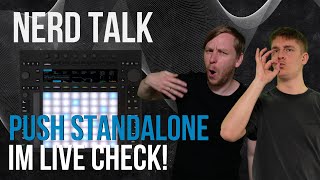 Nerd Talk & Live Producing - Ableton Push Standalone im Live Check