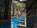 Jump into the pool | Handstand #handstand #onearmhandstand
