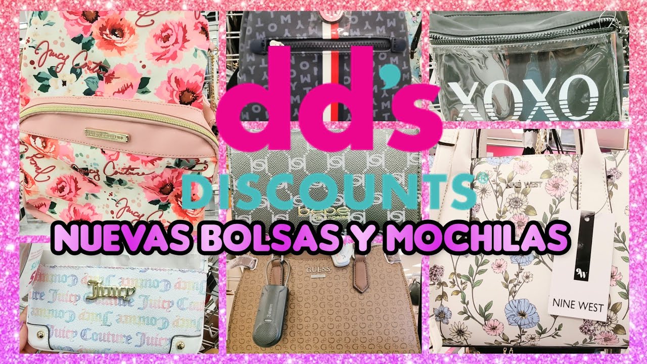 🎒DDS DISCOUNTS NUEVAS BOLSAS Y MOCHILAS NEW BAGS AND BACKPACKS YouTube