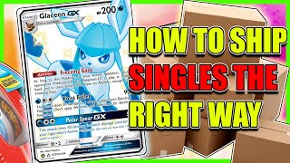 How To Package Pokemon Card Singles - Ebay and TCG Player