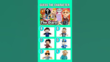 Guess The SML Character In The Interesting Pictures | Junior, Cody, Brooklyn Guy #shorts #jeffy
