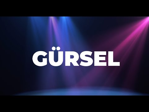 İyi ki Doğdun Gürsel (Kişiye Özel Pop Doğum Günü Şarkısı) Full Versiyon