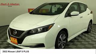 2022 Nissan LEAF SA214