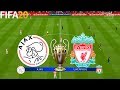 FIFA 20 | Ajax vs Liverpool - UEFA Champions League - Full Match & Gameplay