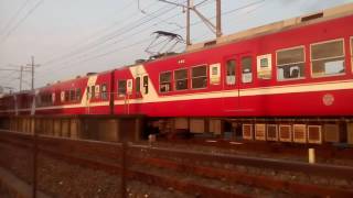 (遠鉄電車)1007F+2005F(1007F、2005Fライト点灯