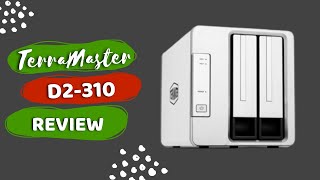 TerraMaster D2-310 Review: High-Speed and Secure Data Storage