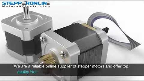 Searching for NEMA 17 Stepper Motors   Omc stepperonline com
