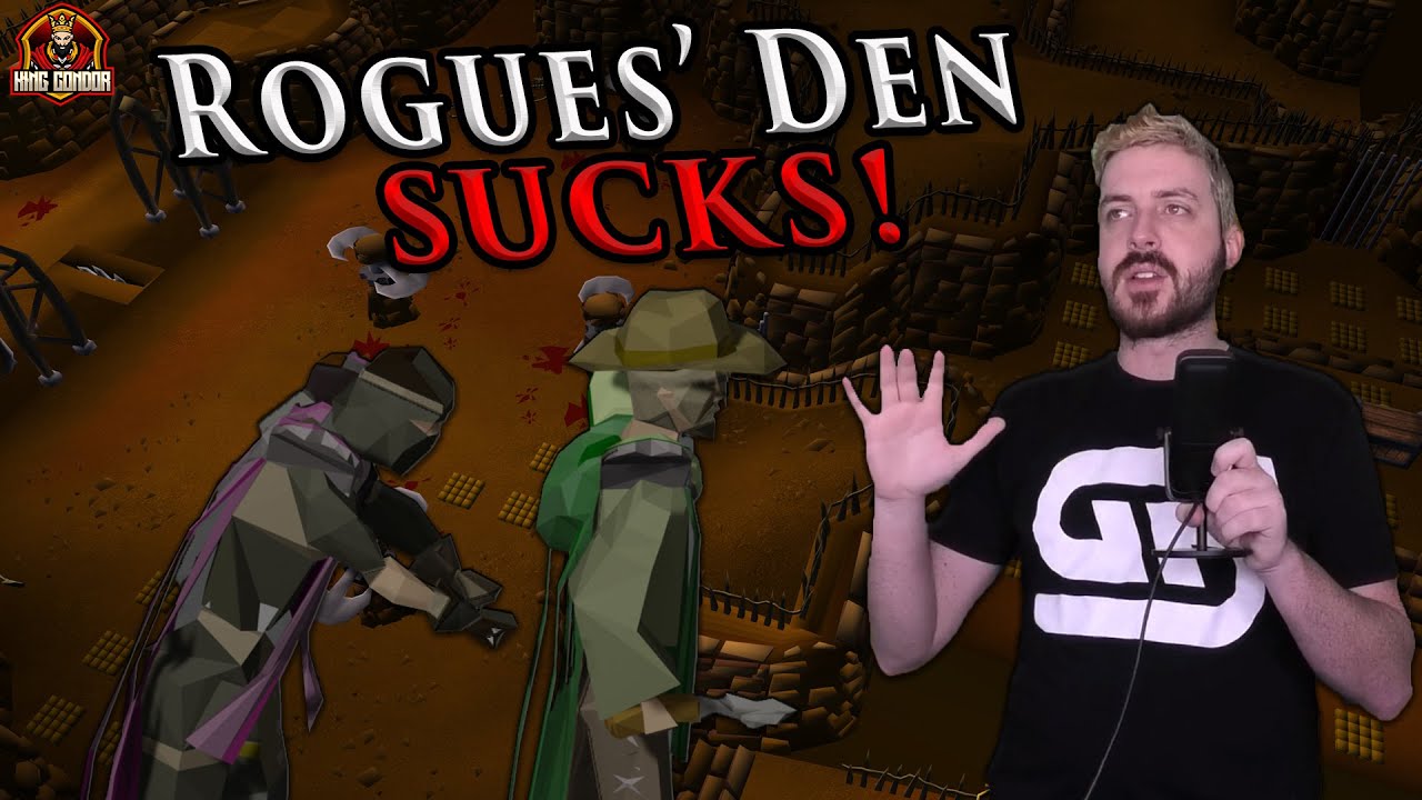 Rogues Den - Old School Bot