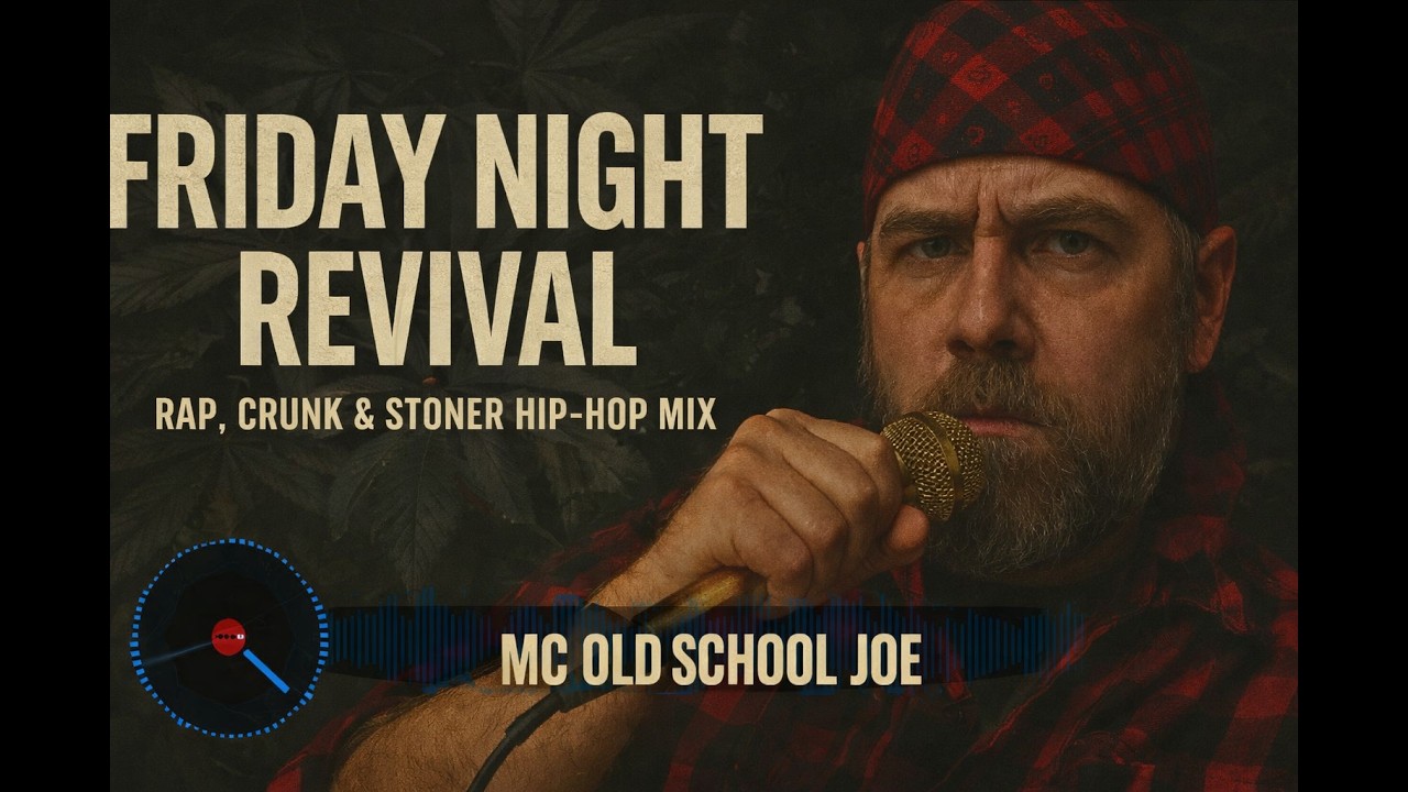 MC Old School Joe – Friday Night Revival Rap Mix