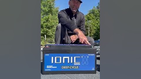 Why Ionic Lithium Batteries?