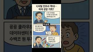 디지털 SOC는 산업의 뼈대다 – 이재명 정부의 디지털 전환 정책과 수혜주 정밀 분석 #주식분석 #주식 #미국주식 #주린이 #미국주식투자 #경제