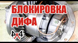 Блокировка ARB и немного о трансмиссии.