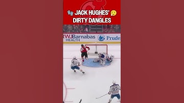 Jack Hughes has UNREAL HANDS 🧤
