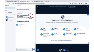 Joining Conference on Canvas for Students | How do I attend a conference on canvas?