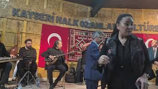 Kayseri Halk Ozanları Kültür Evinde , Recep Alamdar Ile Müzik Şöleni Birinci Ü