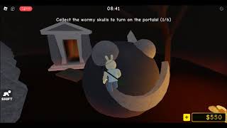 Bunny likes portal In Roblox [Wormy]