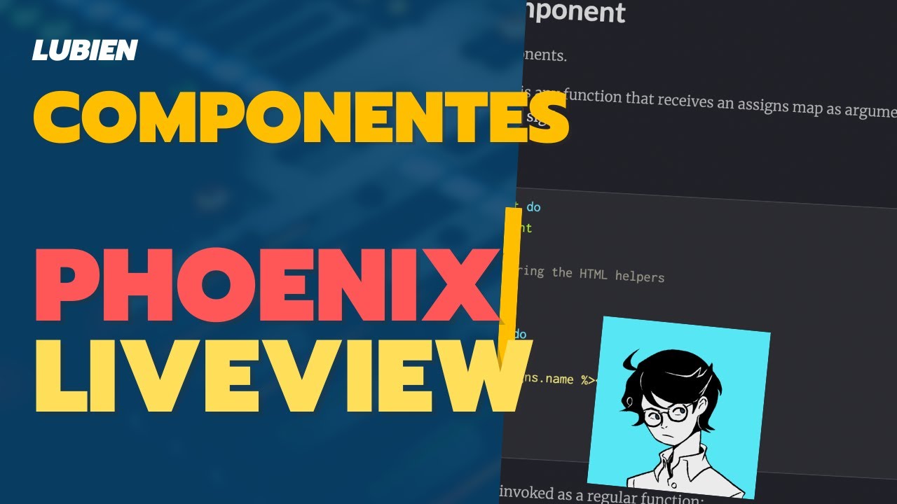🇧🇷 Componentes Reutilizáveis em LiveView com Phoenix Framework - YouTube