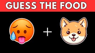 Unlock the Flavor 🔓🍽️: Guess the Food by Emoji Challenge! 🌮