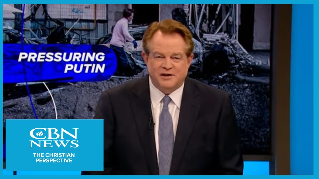 News on The 700 Club: March 24, 2022