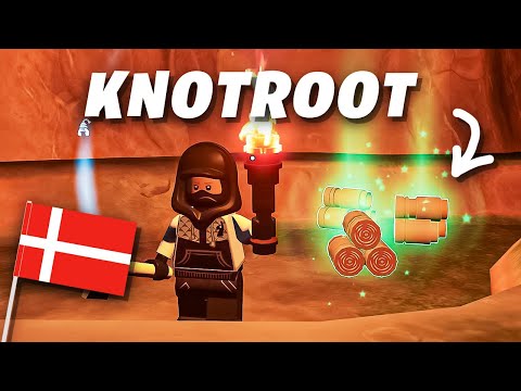 Hvordan får man Knotroot i LEGO Fortnite?