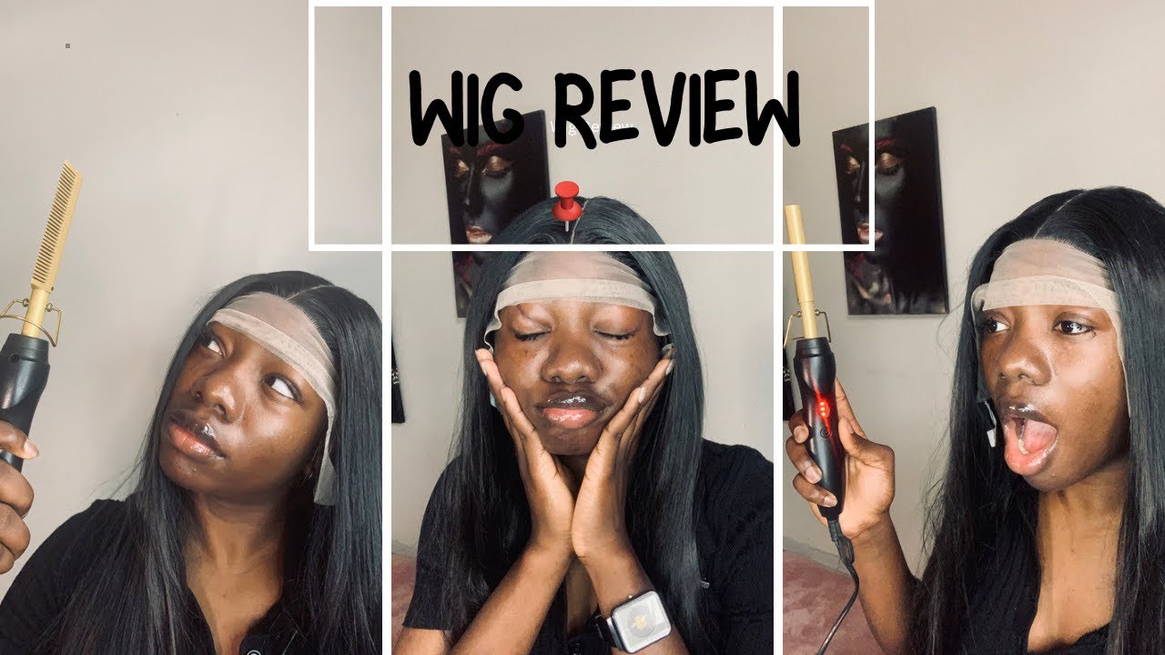 My 60 Wig Review As a Hair Vendor in Istanbul Turkey / Wig Review / Human Hair Blend / 