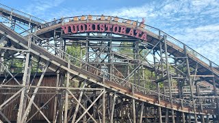 Vuoristorata: Finlands Oldest Rollercoaster Off Ride Footage 2023
