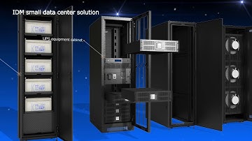 Kstar 2019 data center solution（Integrated Data Center）：Kstar IDU/IDM