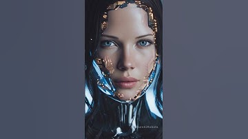 💫 Robot Girl’s Face Reveal Shocks the Crowd #FutureAiRobots