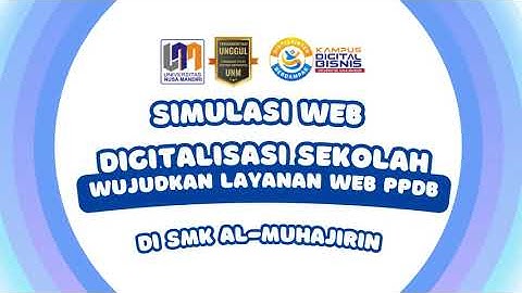 Simulasi Proyek Digitalisasi Sekolah 2025: Sistem PPDB Modern & Efisien dengan Laravel 12