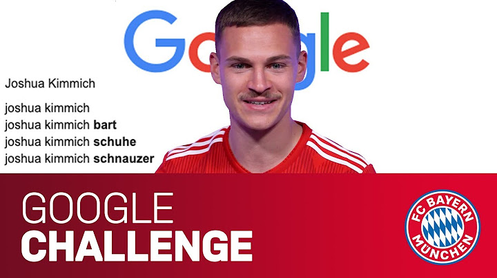 Does Joshua Kimmich have a beard? | Google Autocomplete Challenge