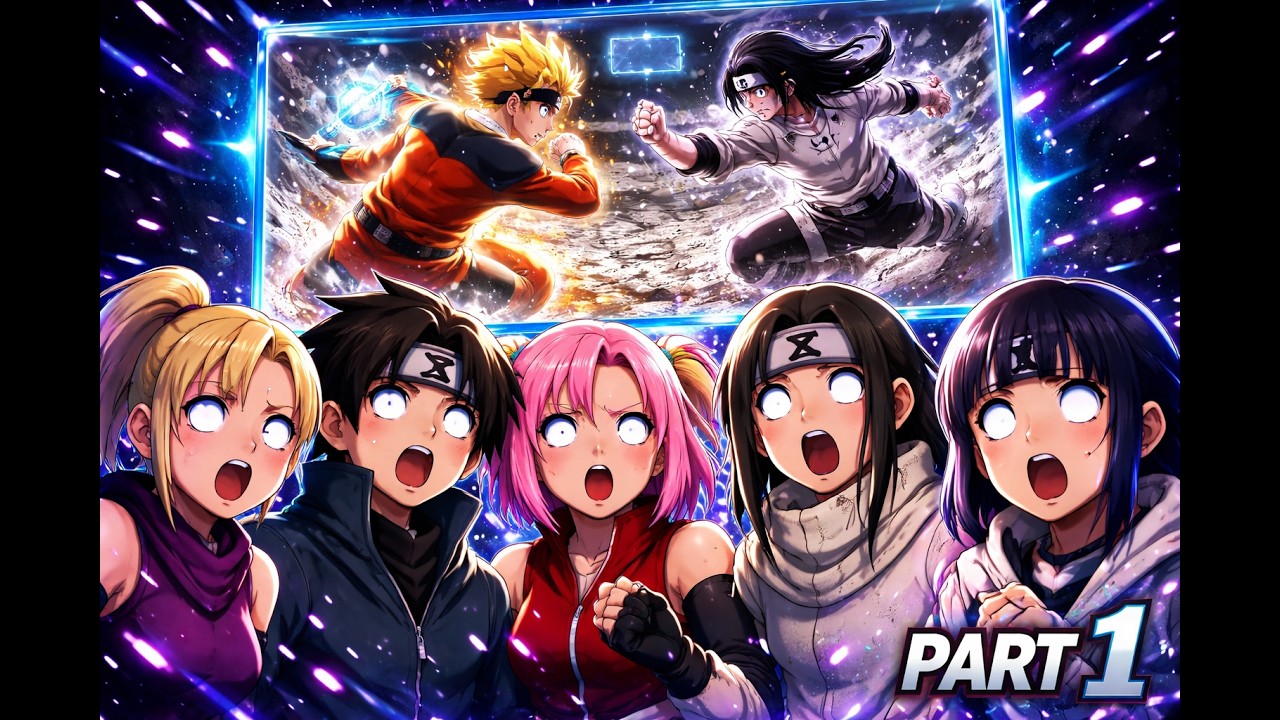 Chunin Exams Squads React To Their Future 😤🔥 - YouTube