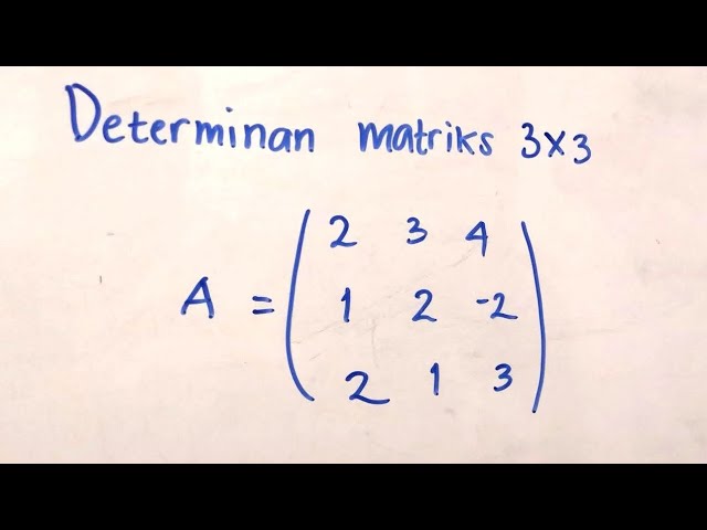 Perkalian Matriks Berbeda Ordo Matematika Sma Youtube Perkalian Matriks Berbeda Ordo Matematika Sma Youtube