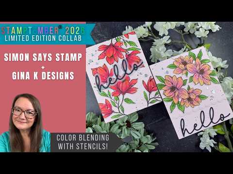 Life's Best Moments Cards | STAMPtember® Exclusive | Simon Says Stamp + GinaK Designs