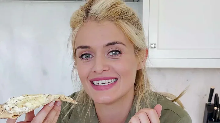 Daphne Oz Makes White Pizza with Everything Bagel Crust | WW (formerly Weight Watchers)