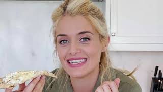 Daphne Oz Makes White Pizza with Everything Bagel Crust | WW (formerly Weight Watchers) by WeightWatchers 20,669 views 2 years ago 9 minutes, 53 seconds