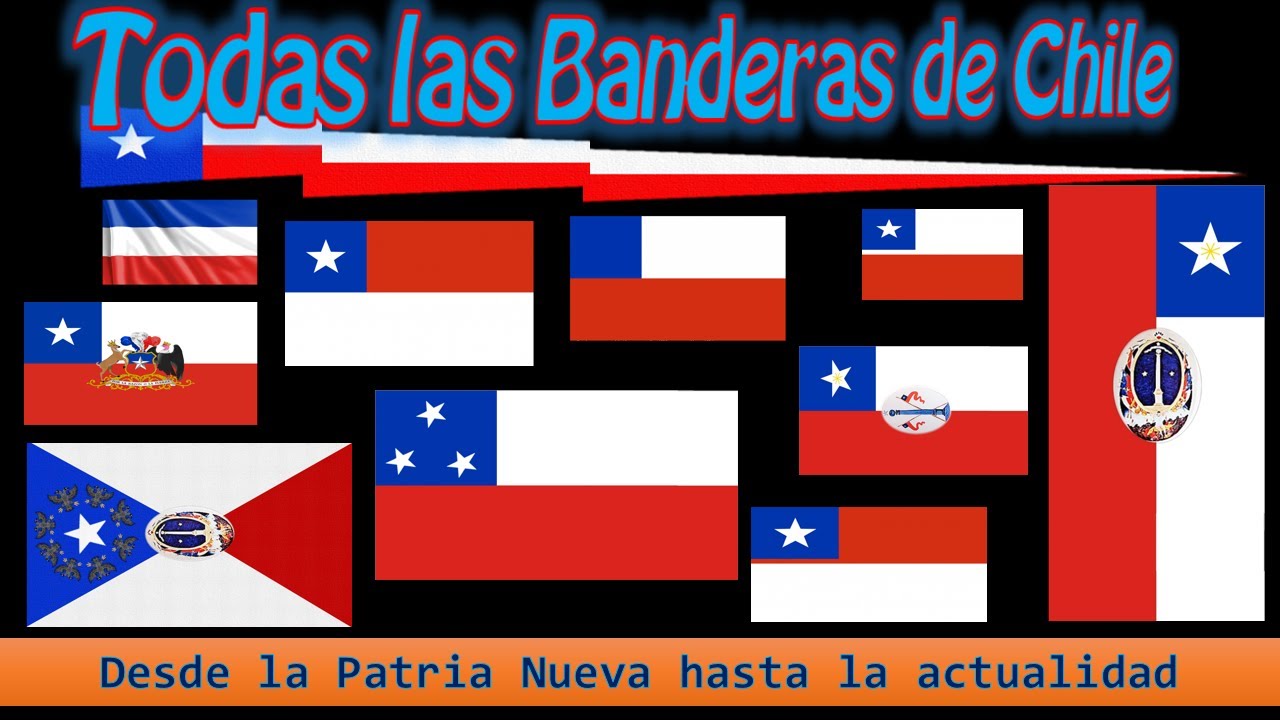 Todas Las Banderas De Chile