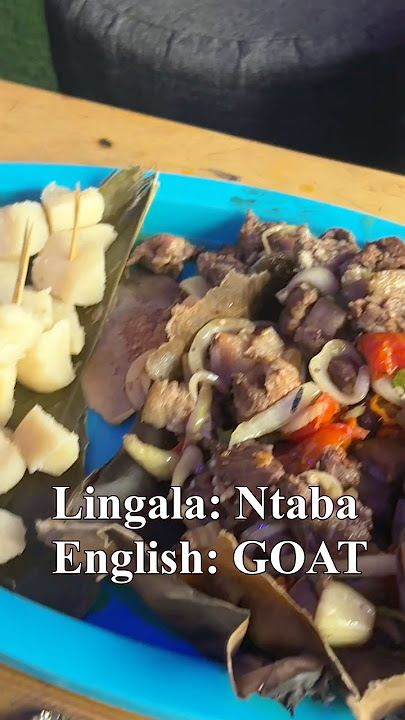 Congolese Food in Matadi #Food #africanfood
