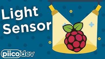 PiicoDev Ambient Light Sensor VEML6030 - Raspberry Pi Guide