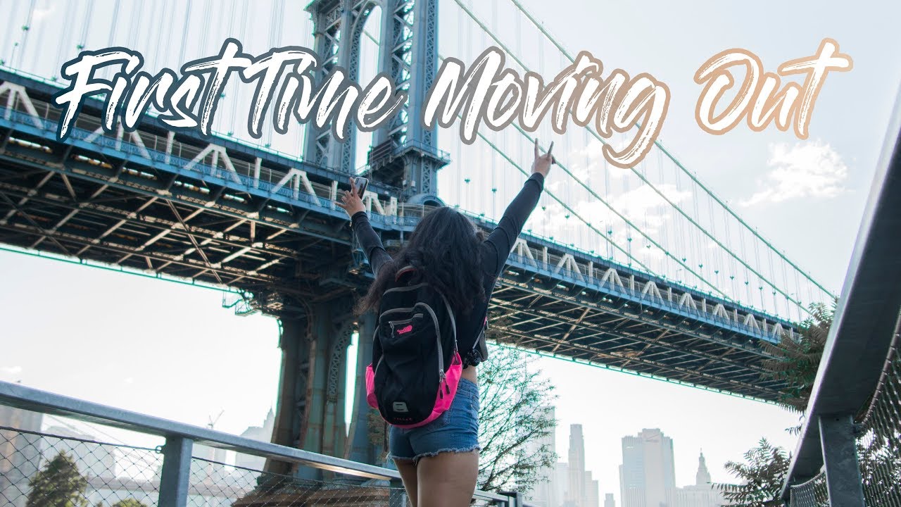 My First Time Moving Out! - YouTube