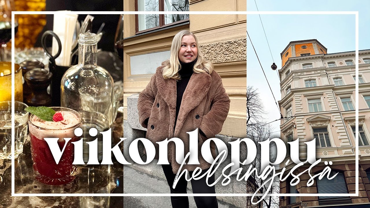 VIIKONLOPPU YSTÄVIEN KANSSA, OLIVIA RESTAURANT, GHD UNBOXING & RUOKAOSTOKSIA | Katri Konderla