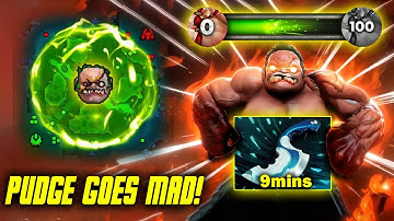 🧲⚡💥9-Min Blink Dagger Pudge is a Problem... for the Enemy | DOTA2 MASTER