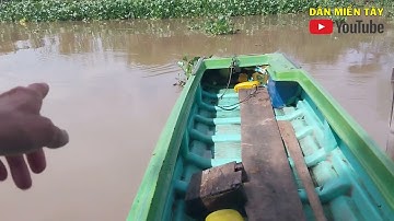 CÂU CÁ VỒ ĐÉM MÙA NƯỚC NỔI - DÂN MIỀN TÂY