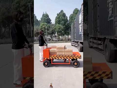 Китайцы Собрали ЛУЧШИЙ Электро Транспорт для Перевозок #шортс