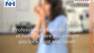 Professional Etiquette (Revisited Bad Example)