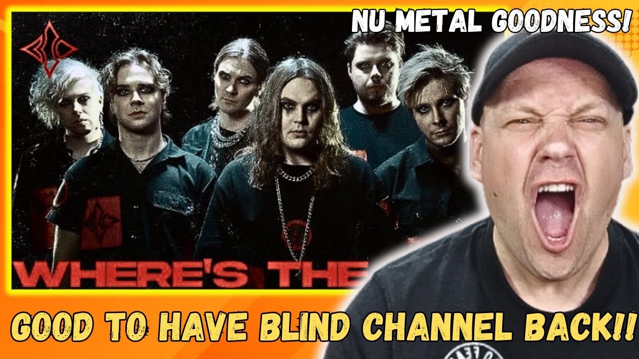 BLIND CHANNEL Are BACK! With Where's The Exit!! and its STRAIGHT FIRE !!