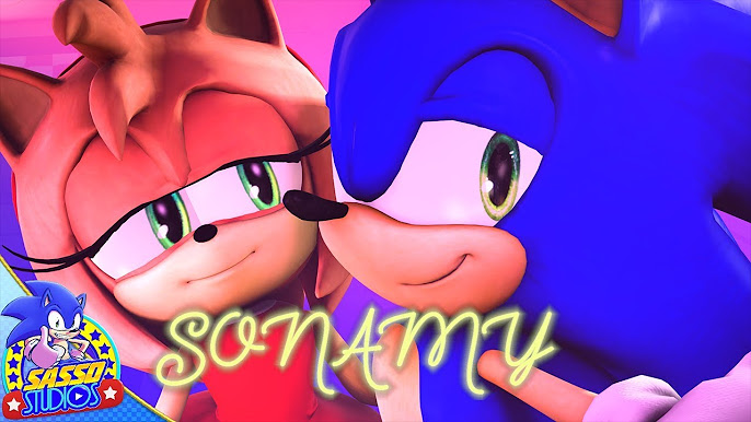 The wedding of sonic and amy - SONAMY ANIMATION 