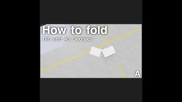 How to fold | Plane Crazy