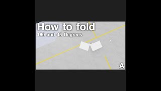 How to fold | Plane Crazy