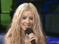 christina aguilera on ´´otro rollo´´ part1