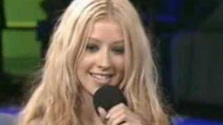 Christina Aguilera On Otro Rollo Part1
